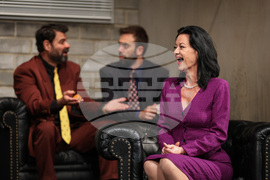 Бургас - театър - "Психо криминале" - предпремиерна репетиция