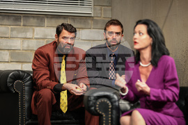 Бургас - театър - "Психо криминале" - предпремиерна репетиция