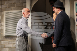 Бургас - театър - "Психо криминале" - предпремиерна репетиция