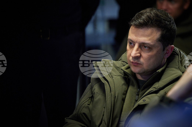 Според Зеленски Украйна е трябвало да проведе референдум за евентуално членство в НАТО