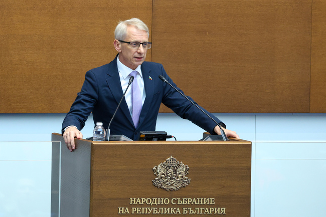 Премиерът акад. Денков: Ако изтеглим плановете от Брюксел, няма за какво да преговаряме