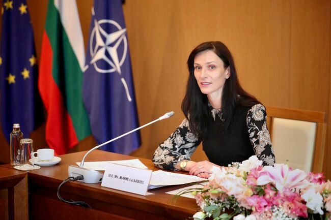 МВнР: Заместник министър-председателят и министър на външните работи Мария Габриел се срещна с посланиците на държавите членки на ЕС