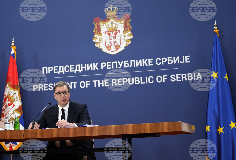 Вучич заяви, че се надява да разговаря с Путин по въпроса за покупката на газ на 25 или 26 май