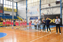 Монтана - Адриатическа лига по баскетбол - жени - "Монтана" - "Будучност"