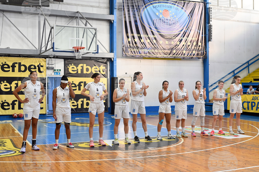 Монтана - Адриатическа лига по баскетбол - жени - "Монтана" - "Будучност"