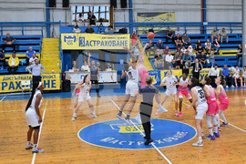 Монтана - Адриатическа лига по баскетбол - жени - "Монтана" - "Будучност"