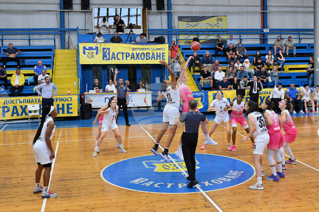 Монтана 2003 надви шампиона Будучност за трети пореден успех в Адриатическата лига по баскетбол за жени