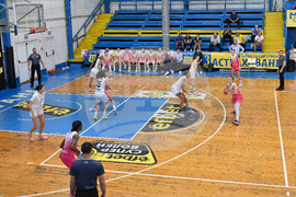 Монтана - Адриатическа лига по баскетбол - жени - "Монтана" - "Будучност"