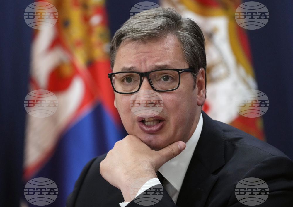 Сръбският президент на работна вечеря в Брюксел днес