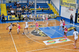 Монтана - Адриатическа лига по баскетбол - жени - "Монтана" - "Будучност"