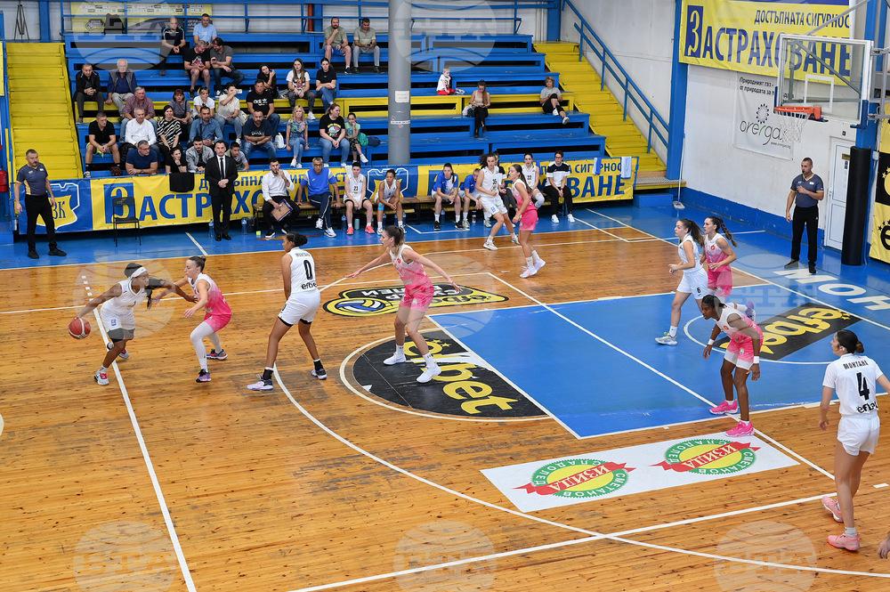 Монтана - Адриатическа лига по баскетбол - жени - "Монтана" - "Будучност"