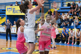 Монтана - Адриатическа лига по баскетбол - жени - "Монтана" - "Будучност"