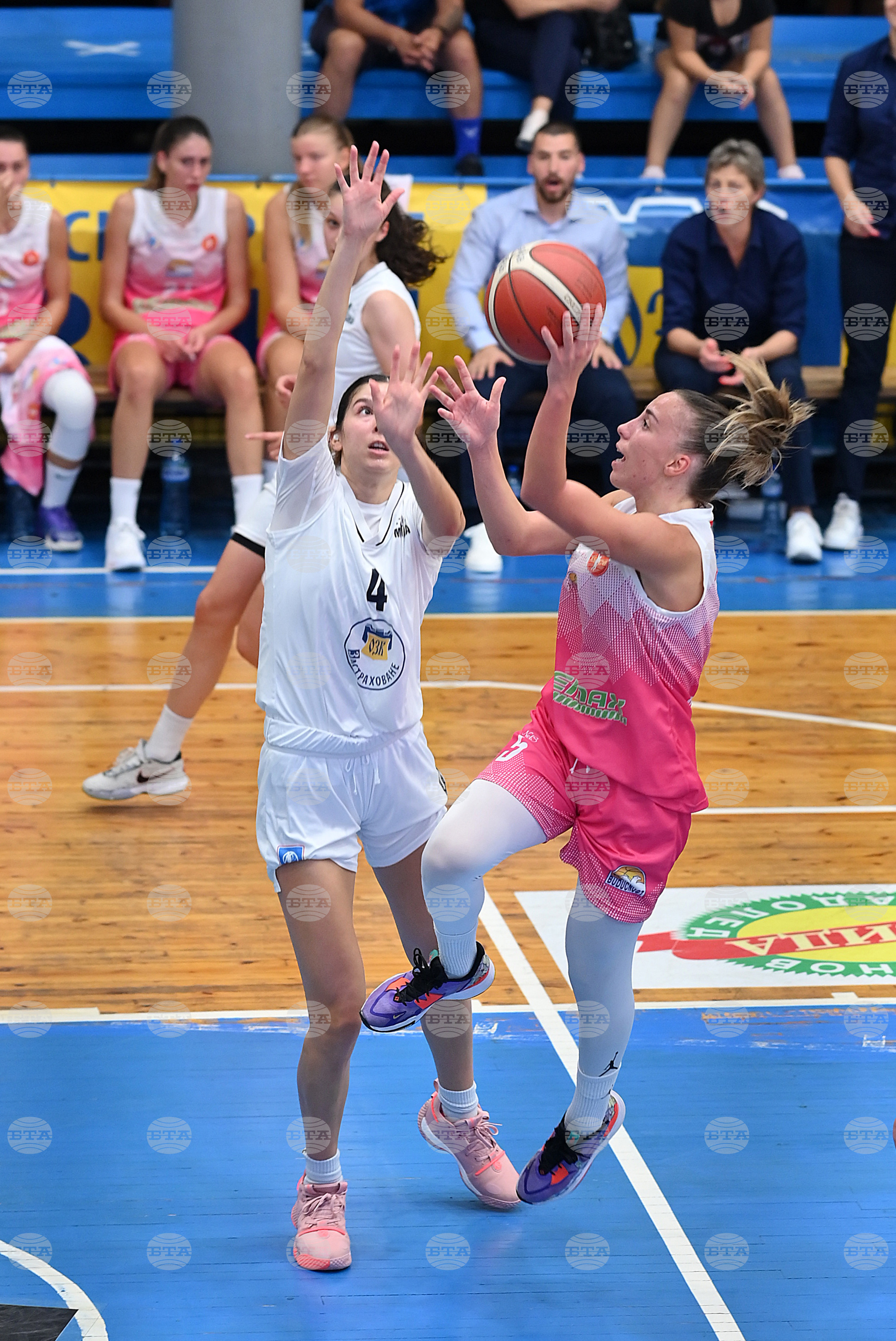 Монтана - Адриатическа лига по баскетбол - жени - "Монтана" - "Будучност"