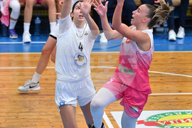 Монтана - Адриатическа лига по баскетбол - жени - "Монтана" - "Будучност"