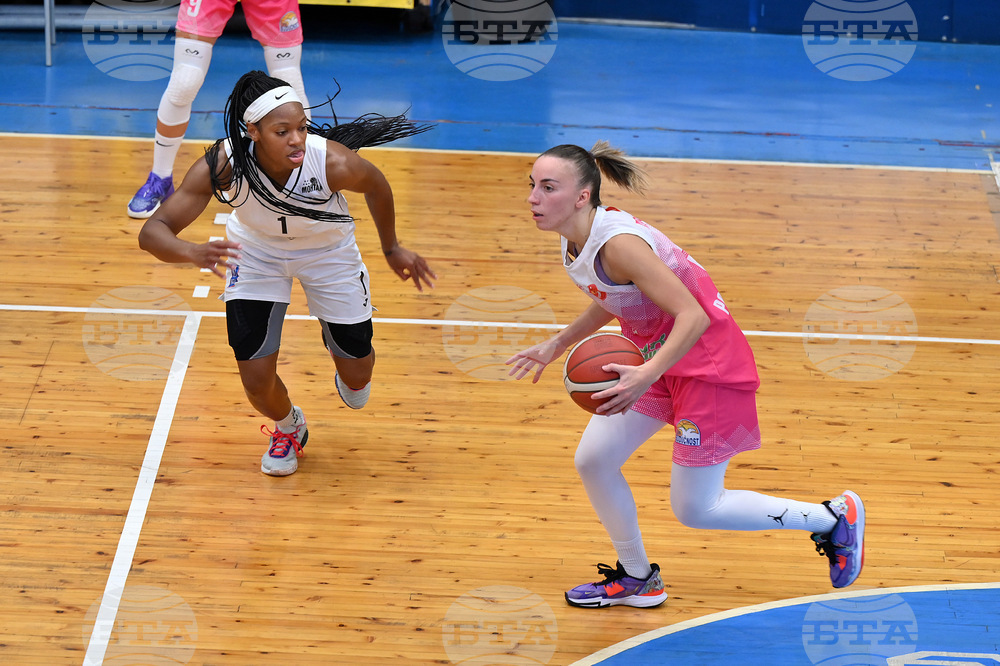 Монтана - Адриатическа лига по баскетбол - жени - "Монтана" - "Будучност"