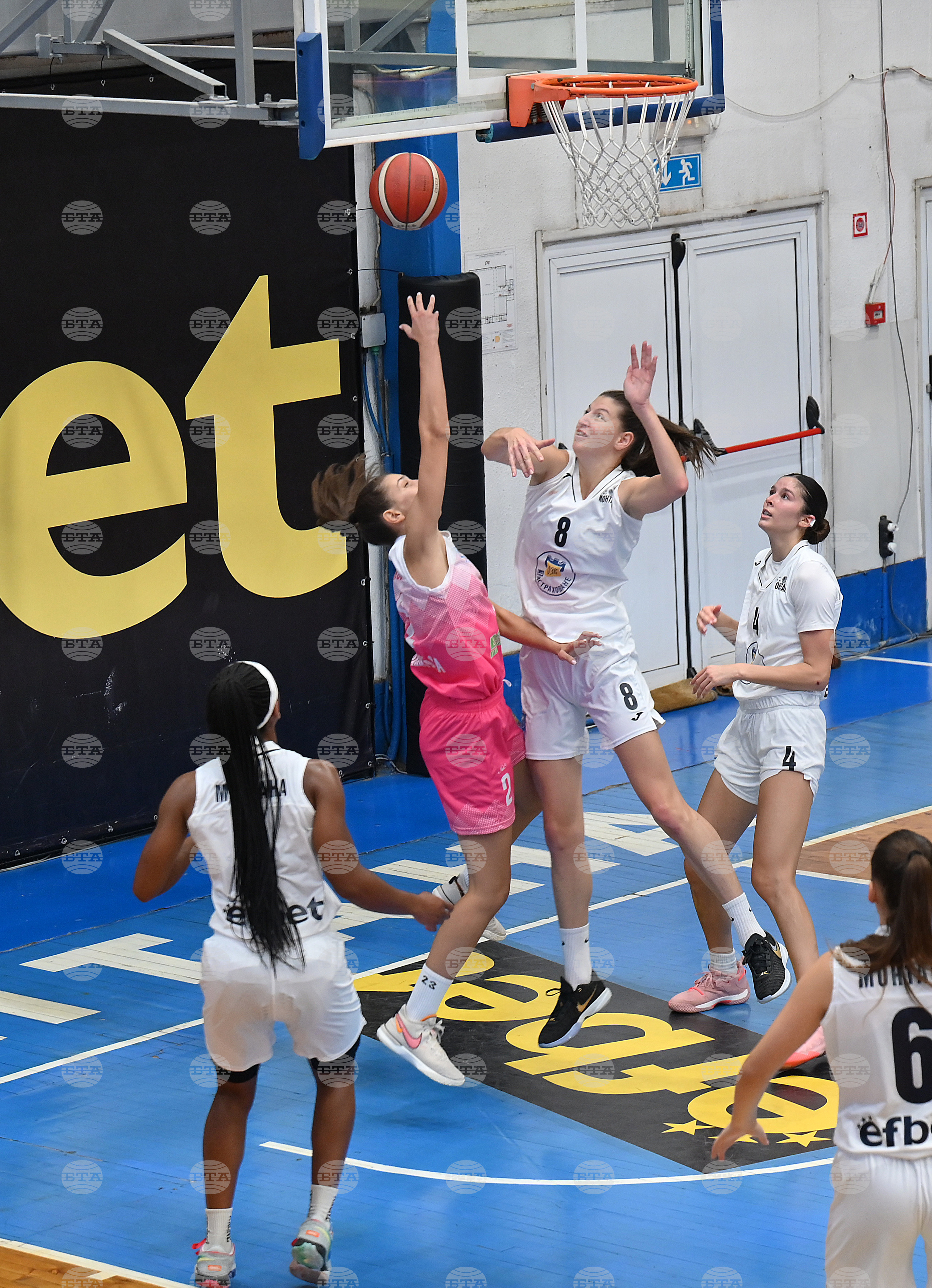 Монтана - Адриатическа лига по баскетбол - жени - "Монтана" - "Будучност"