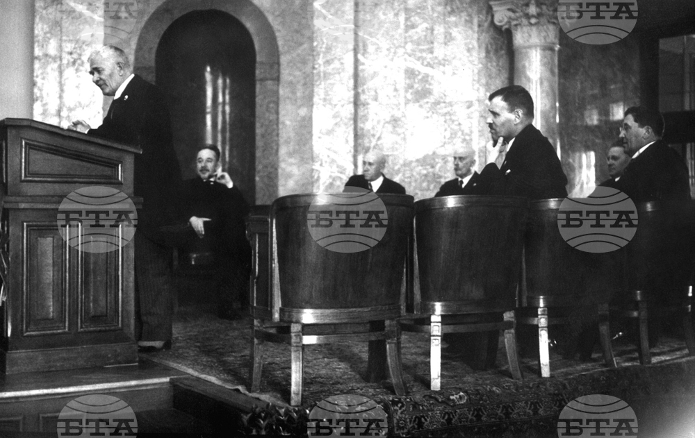 Акад. Михаил Арнаудов, фолклорист, етнограф и литературен историк