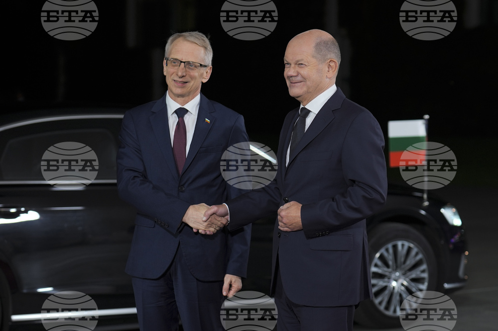 Germany Supports Bulgaria's Schengen Accession, Chancellor Scholz Says at Meeting with Bulgarian PM Denkov