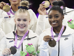 APTOPIX Belgium Gymnastics World