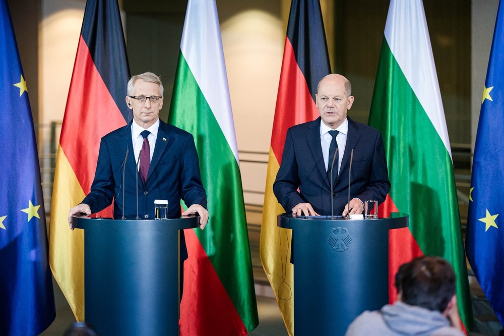 Премиерът акад. Денков в Берлин: Пазим добре външната граница на ЕС