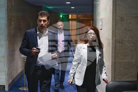 Парламент - кулоари