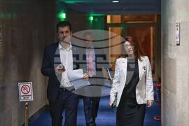 Парламент - кулоари