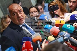 Парламент - Бойко Борисов - брифинг