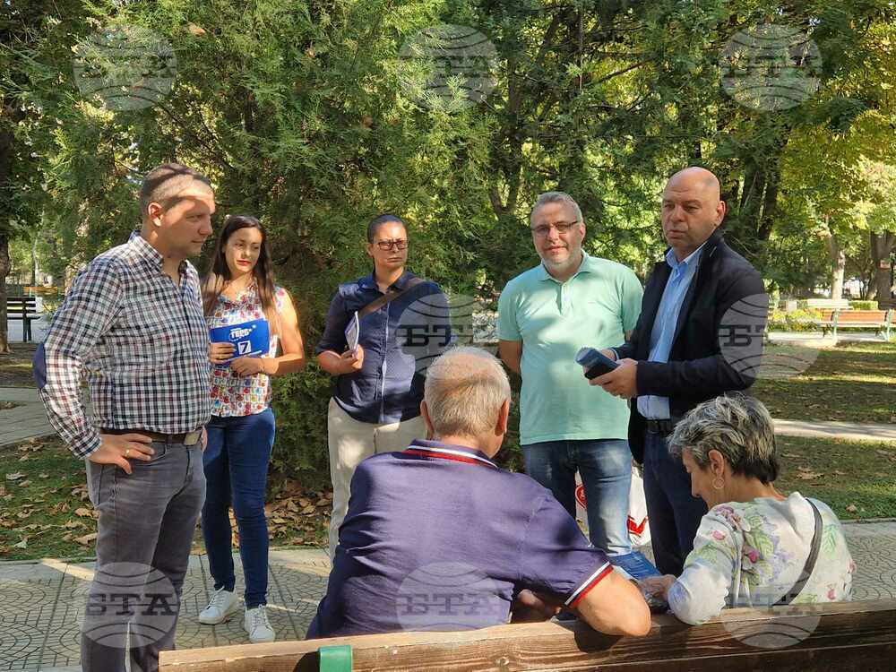Жители на район "Южен" в Пловдив поискаха от кандидатите на ГЕРБ край на транспортната блокада