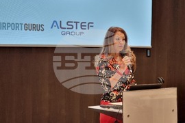 Асоциация на летищата - среща - Анна Михнева-Натова
