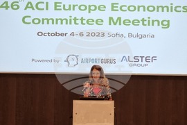 Асоциация на летищата - среща - Анна Михнева-Натова