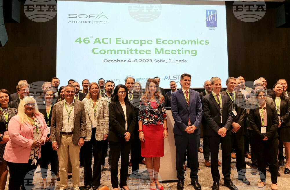 Bulgaria Hosting 46th Meeting of Airports Council International Europe's Economics Committee