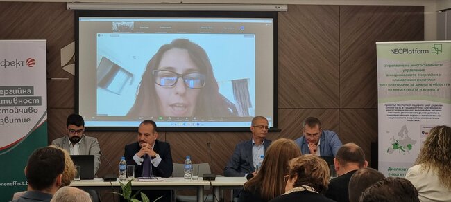Трябва да се открои темата за енергийната ефективност, каза зам.-министър Ангелина Бонева на форум в София
