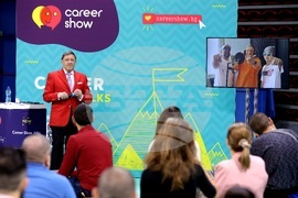 Career Show 2023 - кариерно събитие - Максим Бехар
