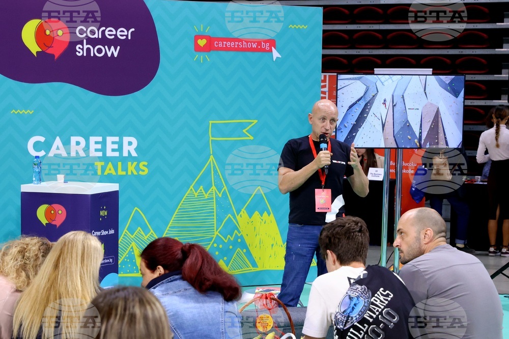Career Show 2023 - кариерно събитие - Ивайло Пенчев