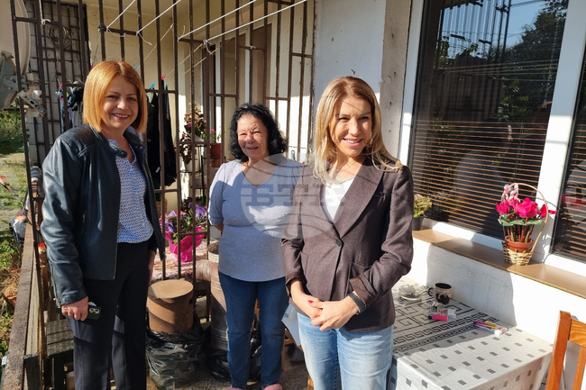 Бухово - Йорданка Фандъкова - екологични уреди