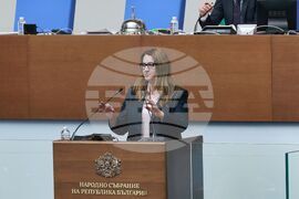 Парламент - заседание - Маргарита Махаева