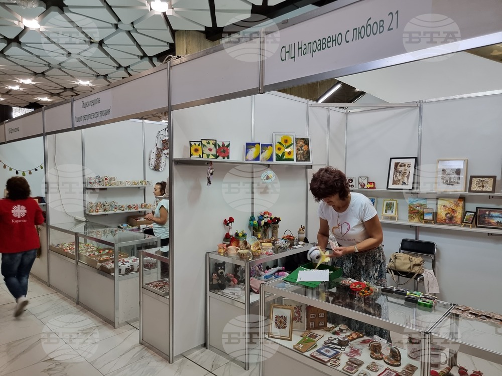 NDK Convention Centre Hosts Exhibition of Products Made by Social Enterprises