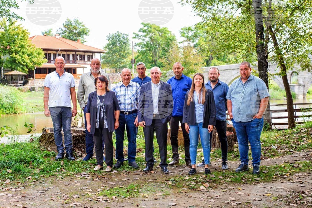Любомир Димитров води листата за общински съветници на местна коалиция "ВМРО-БНД, ГЕРБ, ЗНС, Бъдеще за Родината" в Невестино