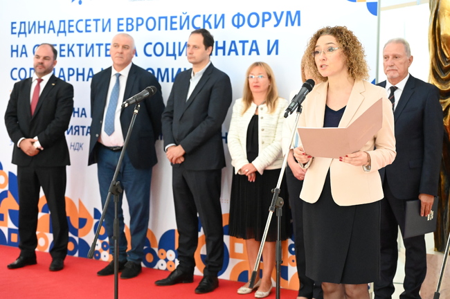 МТСП: Над 50 социални предприятия участват в 11-ия Европейски форум на субектите на социалната и солидарна икономика