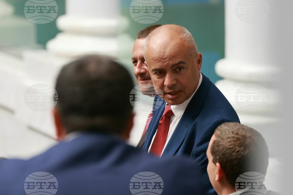 Парламент - заседание - Георги Свиленски