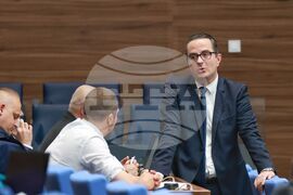 Парламент - заседание - Цончо Ганев