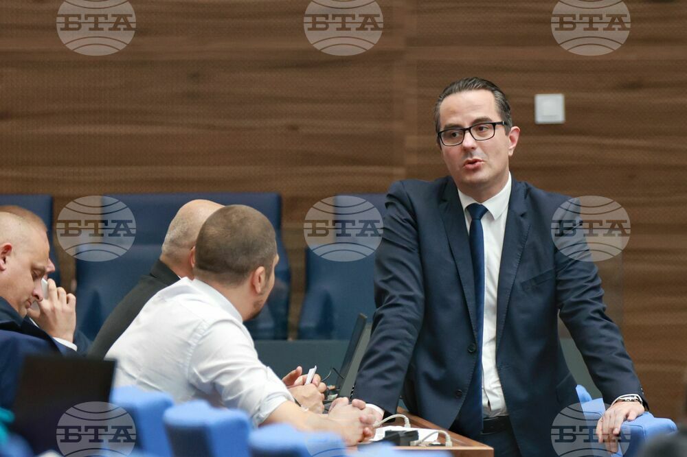 Парламент - заседание - Цончо Ганев