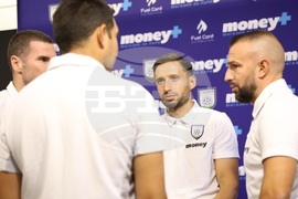 Национален стадион „Васил Левски“ - съдии - пресконференция