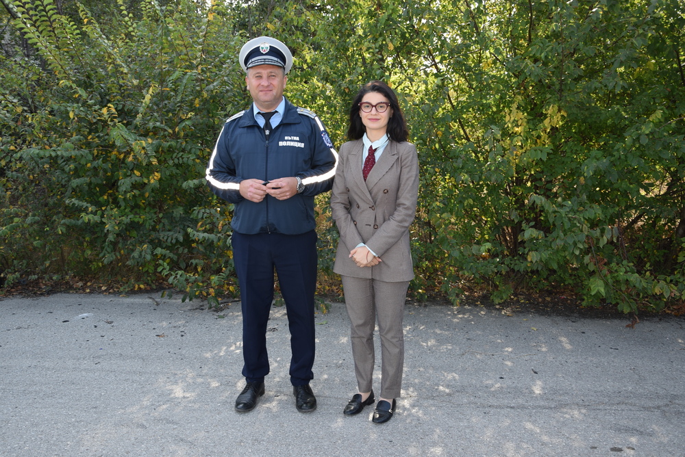 ОА Видин: Заместник областният управител Ани Арутюнян присъства на съвместно областно учение на съставните части на Единната спасителна система при ПТП