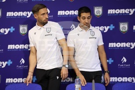 Национален стадион „Васил Левски“ - съдии - пресконференция