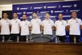 Национален стадион „Васил Левски“ - съдии - пресконференция
