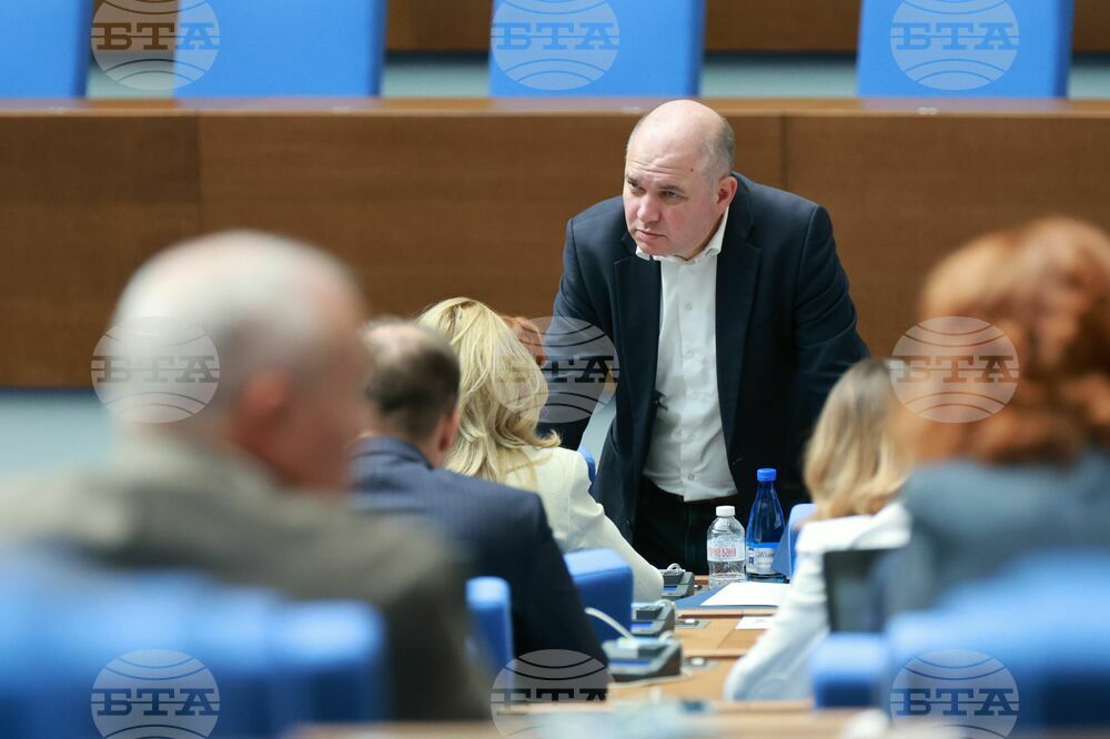 Парламент - заседание - Владислав Панев