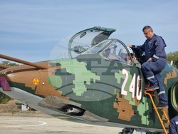 Ямбол - Авиобаза "Безмер"