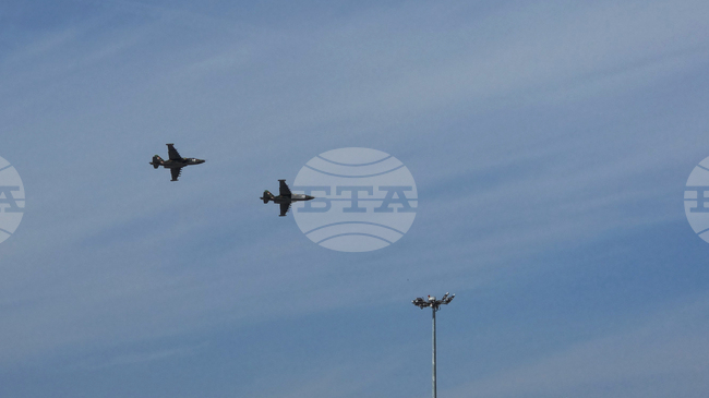 Thracian Star 2025 Joint Flight Training Begins at Bezmer Air Base