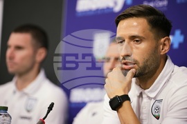 Национален стадион „Васил Левски“ - съдии - пресконференция - Радослав Гидженов